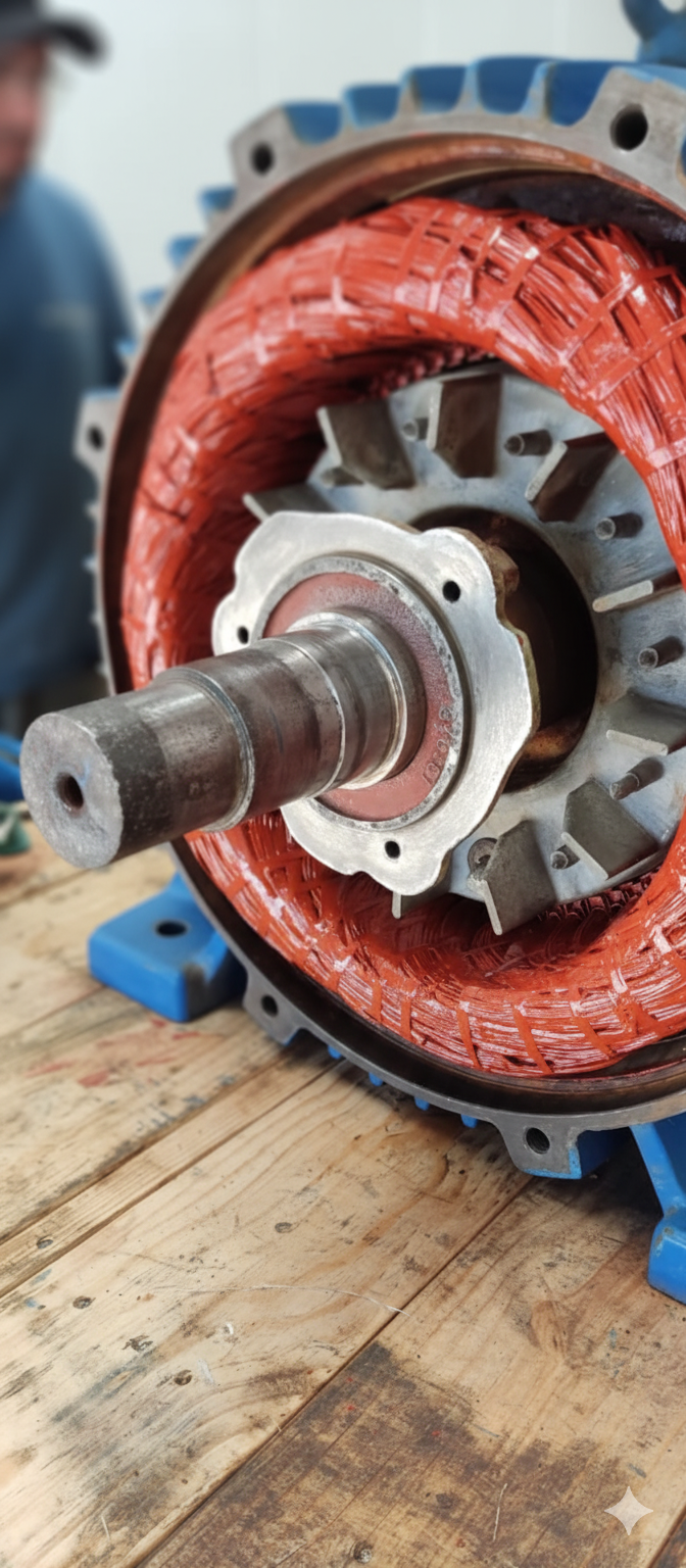 Mantenimiento de Equipos Rotatorios, Estáticos y Líneas de Producción