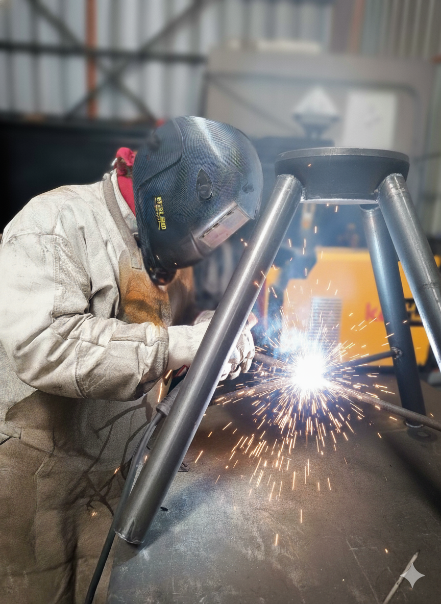 Montaje de Estructuras y Servicios de Soldadura